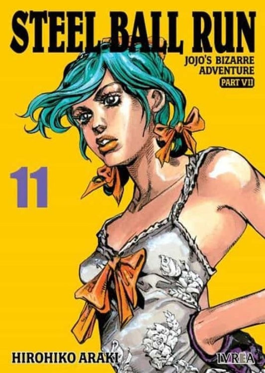 Jojo's Bizarre Adventure VII. Steel Ball Run 11 | Hirohiko Araki