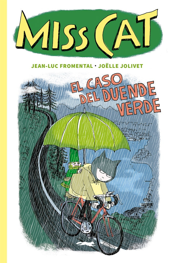 Miss Cat 2. El caso del duende verde | JEAN-LUC FROMENTAL / JOELLE JOLIVET (ILUS.)