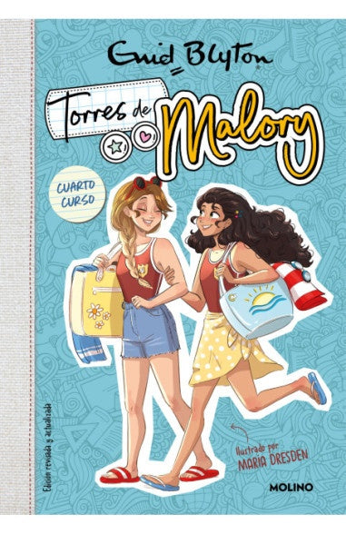 Torres de Malory 4 - Cuarto curso (nueva edición con contenido inédito) | ENID BLYTON