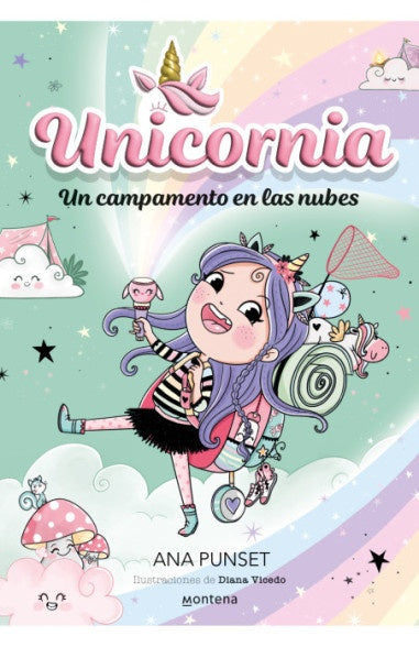 Unicornia 5 - Un campamento en las nubes | ANA PUNSET