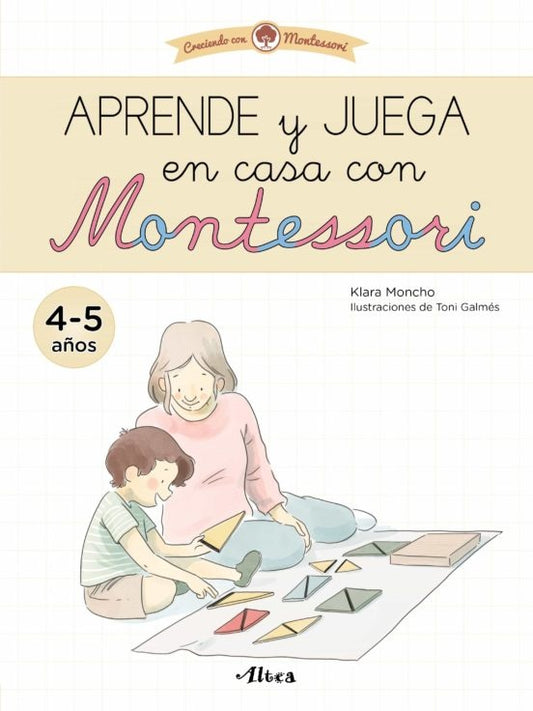 Aprende y juega en casa con Montessori (4-5 años) | KLARA MONCHO