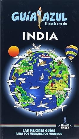 India. Guía Azul | Ediciones Gaesa
