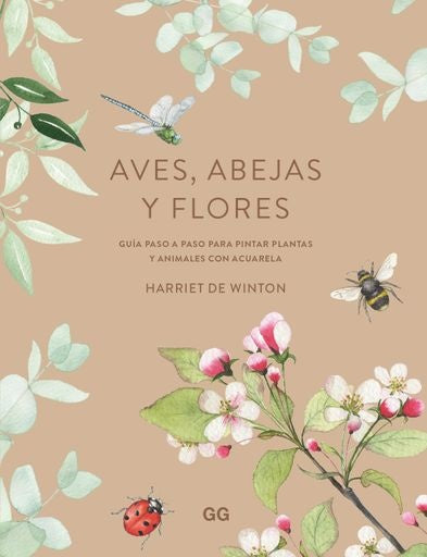 Aves, abejas y flores | HARRIET DE WINTON