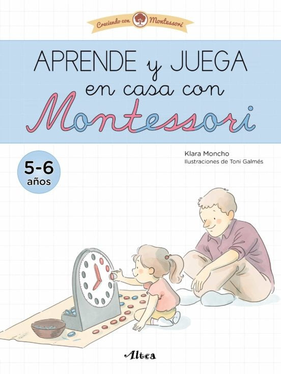Aprende y juega en casa con Montessori (5-6 años) | KLARA MONCHO