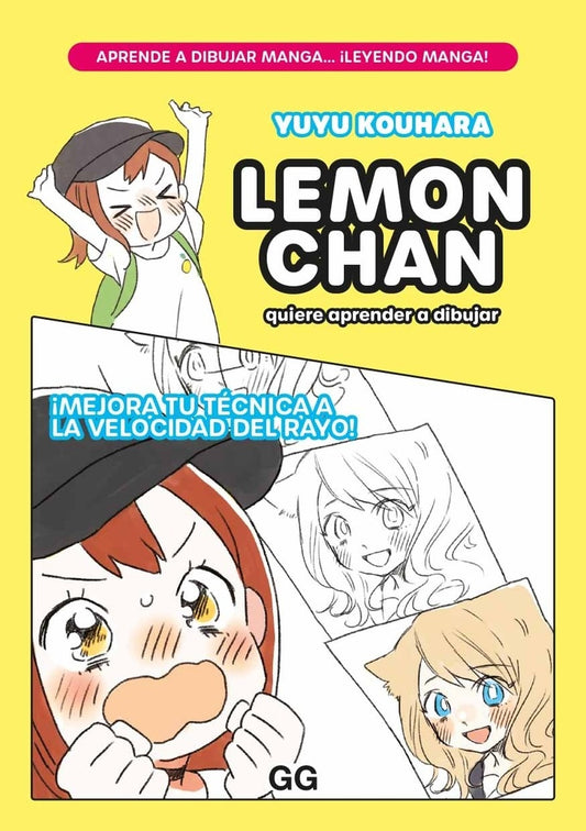 Lemon chan quiere aprender a dibujar 1 | YUYU KOUHARA