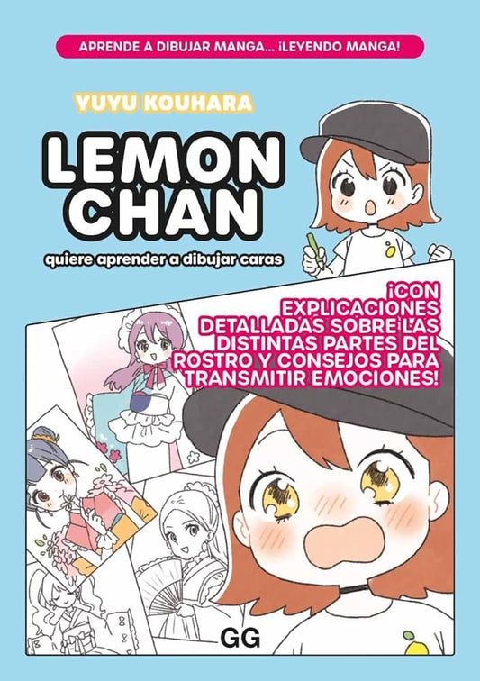 Lemon chan quiere aprender a dibujar caras 2 | YUYU KOUHARA