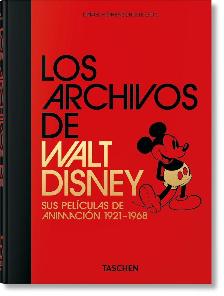 Los archivos de Walt Disney | DANIEL KOTHENSCHULTE