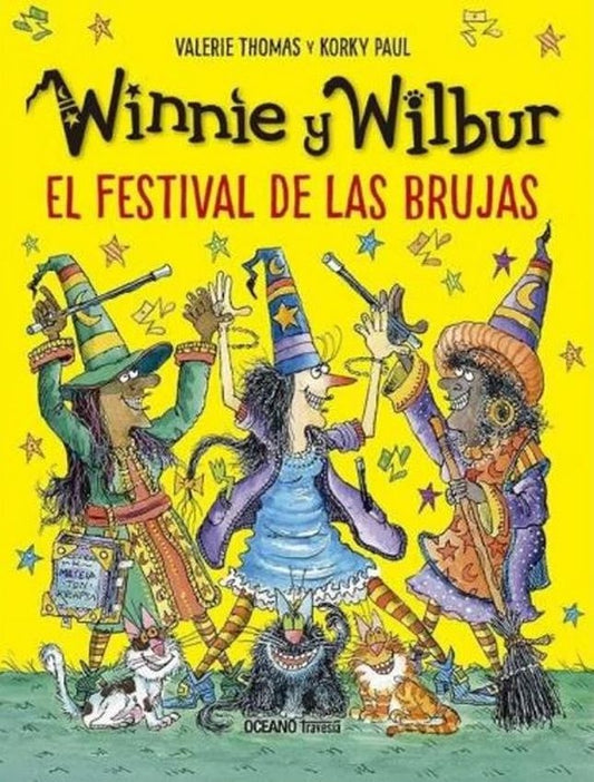 Winnie y Wilbur. El festival de las brujas | VALERIE THOMAS