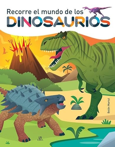 Recorre el mundo de los dinosaurios | Belén Martul