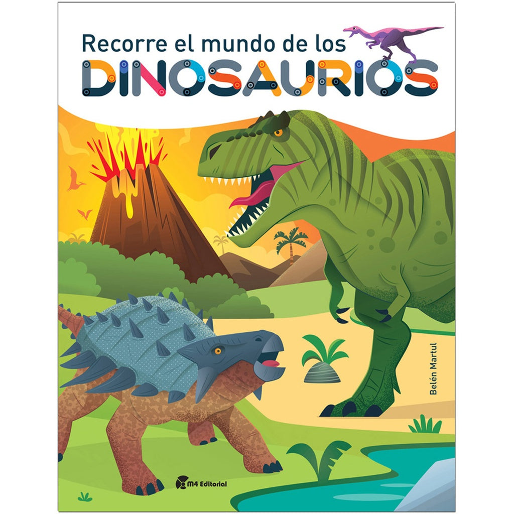 Recorre el mundo de los dinosaurios | Belén Martul