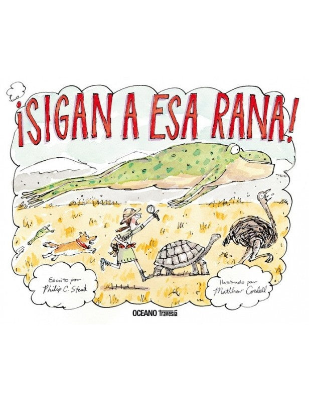 ¡Sigan a esa rana! | PHILIP C. STEAD