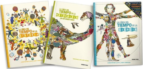 Pack: La línea del tiempo | Christopher  Lloyd