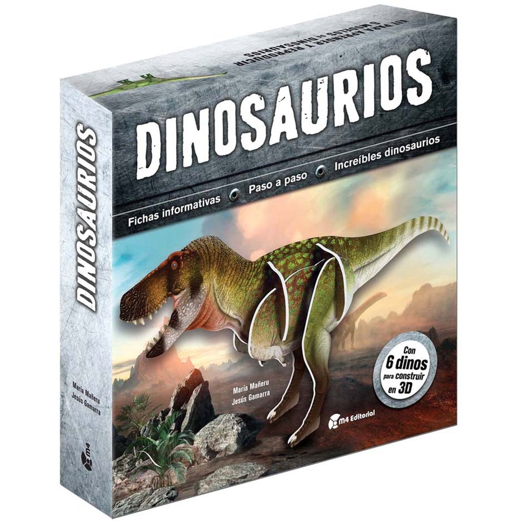 Dinosaurios. Kit de contrucción | María Mañeru
