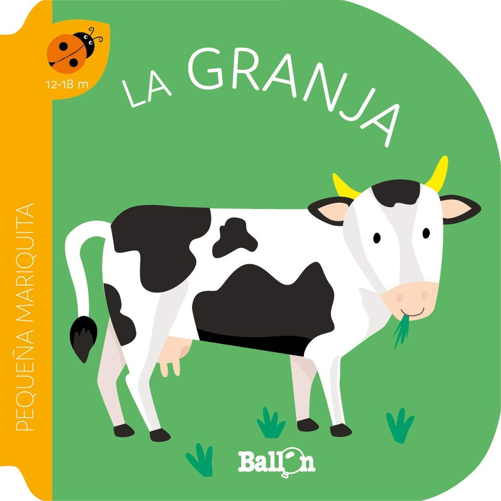 La granja. Pequeña mariquita | Ballon