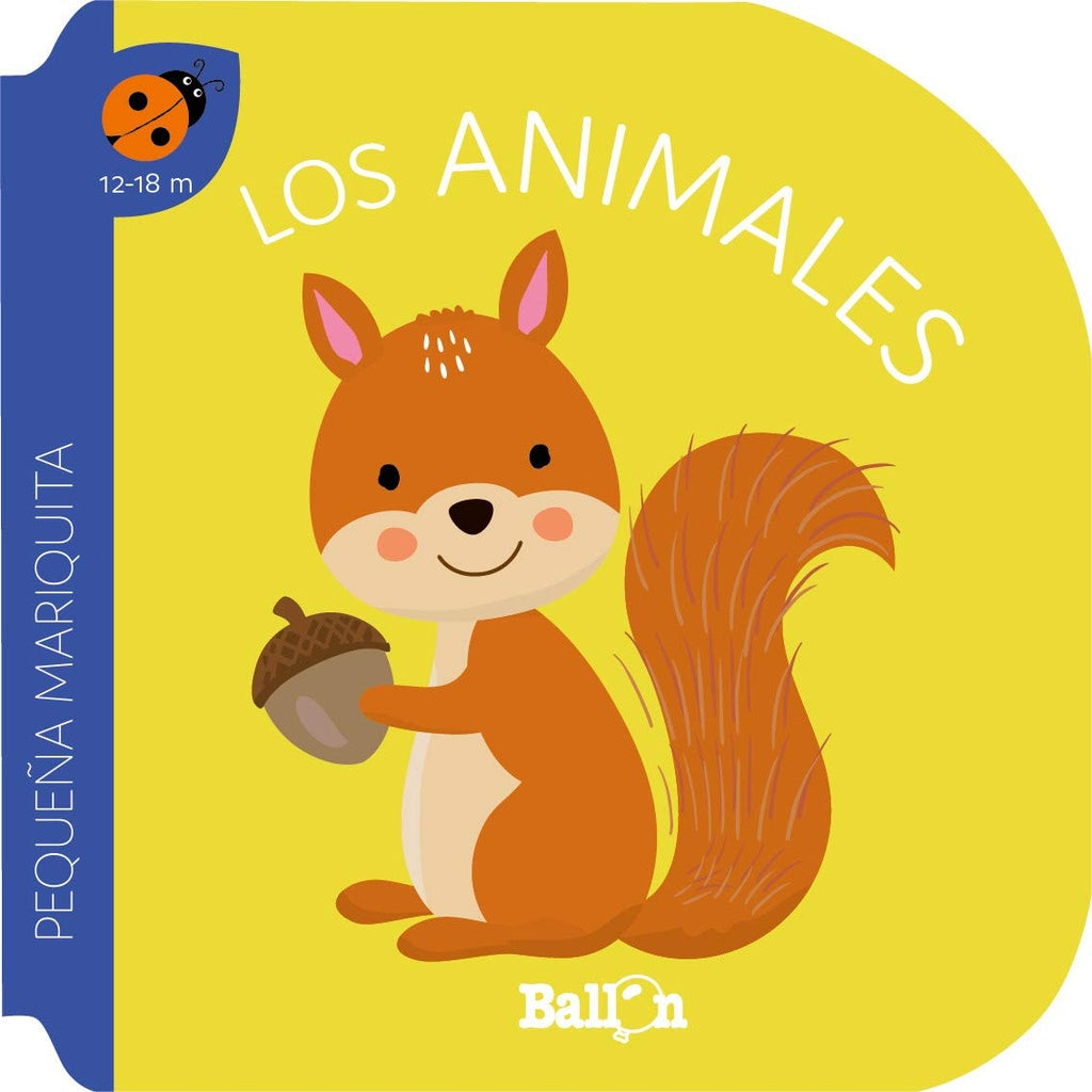 Los animales. Pequeña mariquita | Ballon