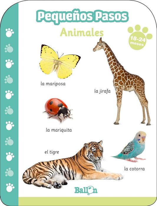 Animales. Pequeños pasos. 18-24 meses | Ballon