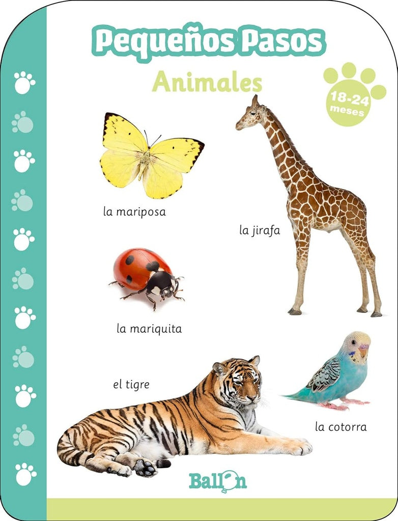 Animales. Pequeños pasos. 18-24 meses | Ballon