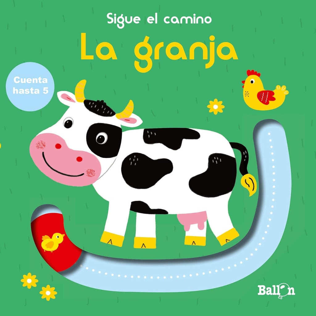 La granja. Sigue el camino | Ballon