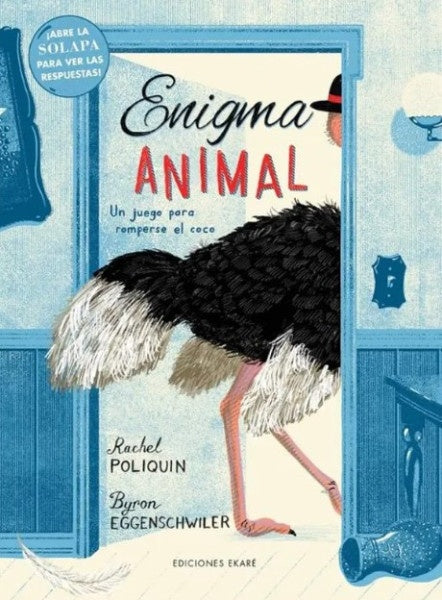 Enigma animal | RACHEL POLIQUIN