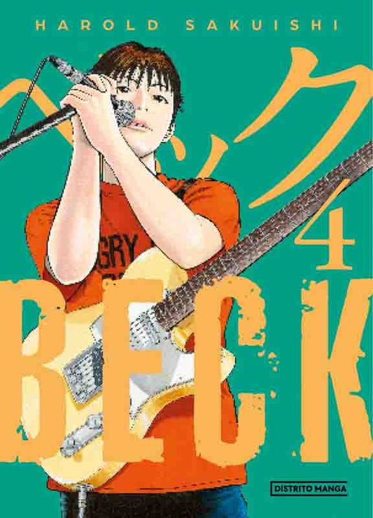 Beck 4 | HAROLD SAKUISHI
