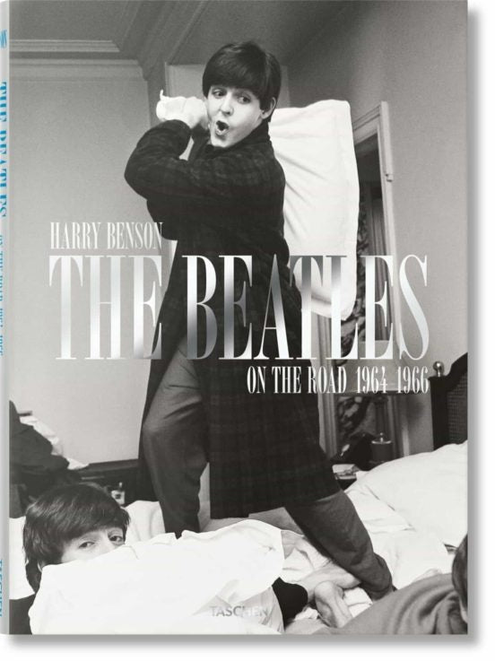 BEATLES ON THE ROAD 1964 - 1966, THE | HARRY BENSON