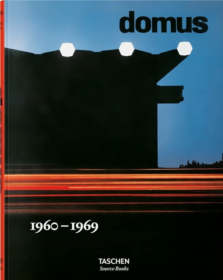 DOMUS 1960 - 1969 | Taschen