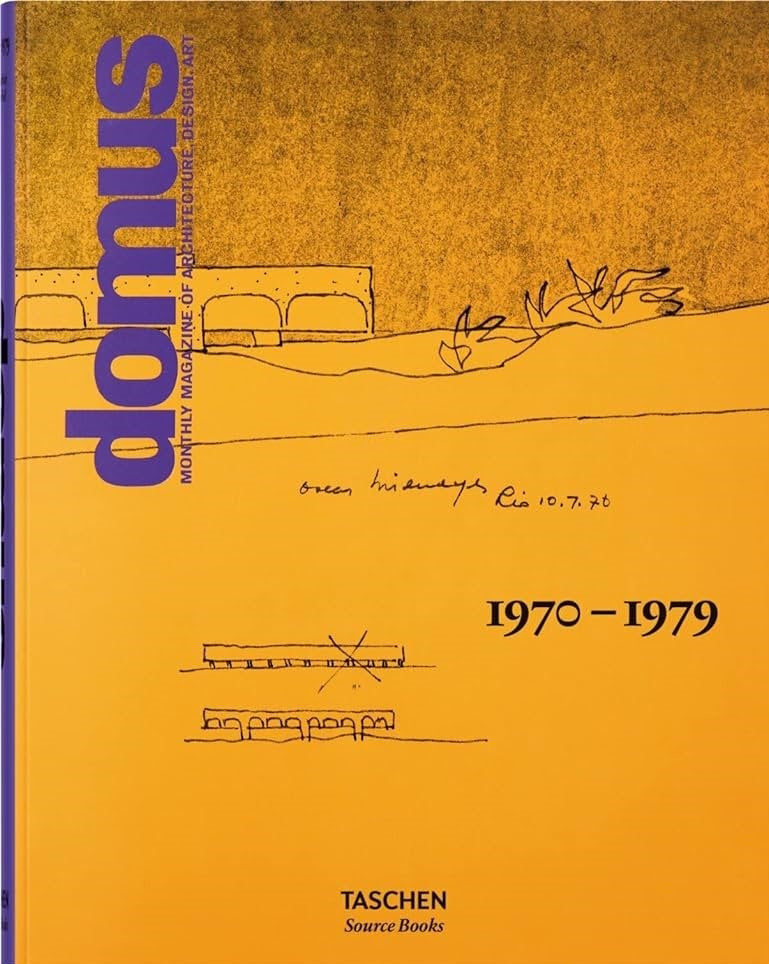 DOMUS 1970 - 1979 | Taschen