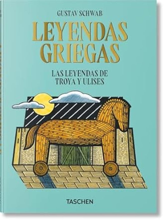 LEYENDAS GRIEGAS | GUSTAV SCHWAB