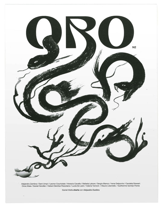 Revista Oro Nº 2 | MELLA, ZAMBRA