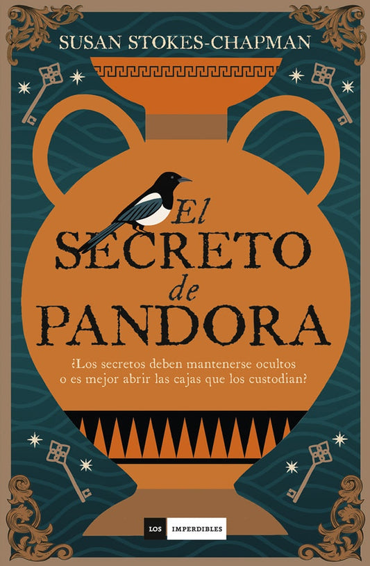 El secreto de Pandora | SUSAN STOKES-CHAPMAN