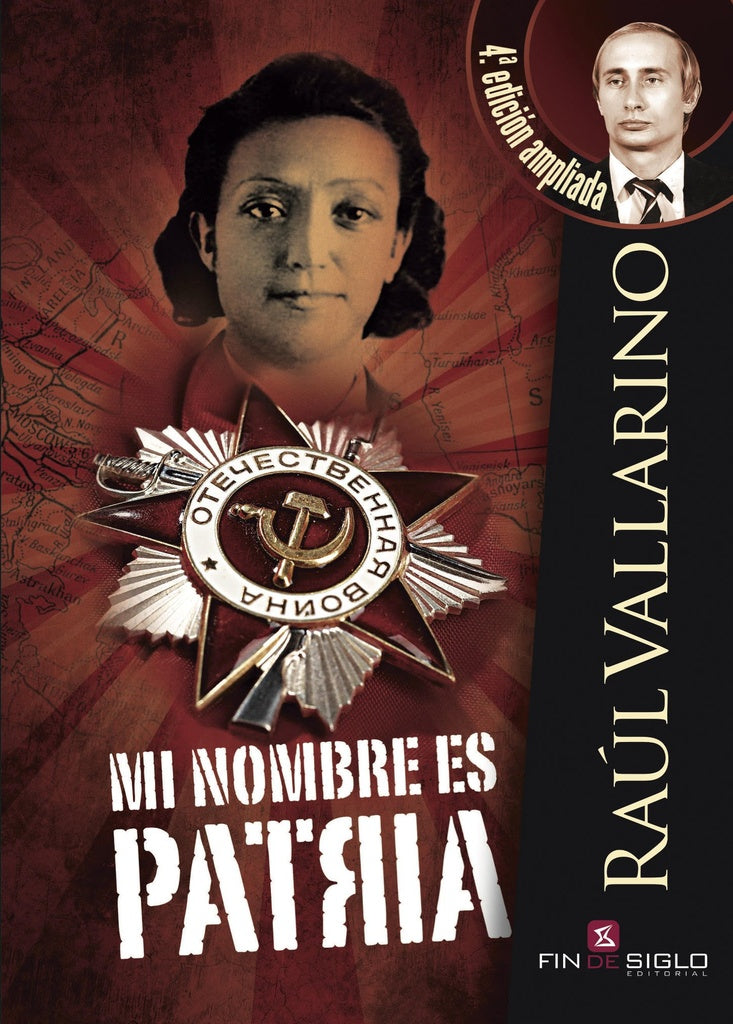 Mi nombre es patria | Raúl Villarino