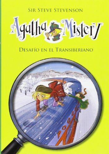 Agatha Mistery 13. Desafío en el Transiberiano | Sir Steve Stevenson