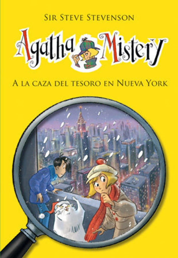 Agatha Mistery 14. A la caza del tesoro en Nueva York | Sir Steve Stevenson