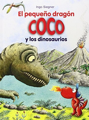 El pequeño dragón Coco y los dinosaurios | INGO SIEGNER