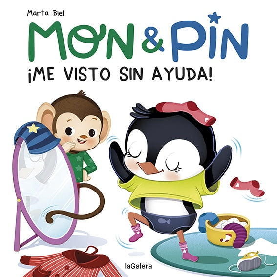 Mon & Pin. ¡Me visto sin ayuda! | MARTA BIEL