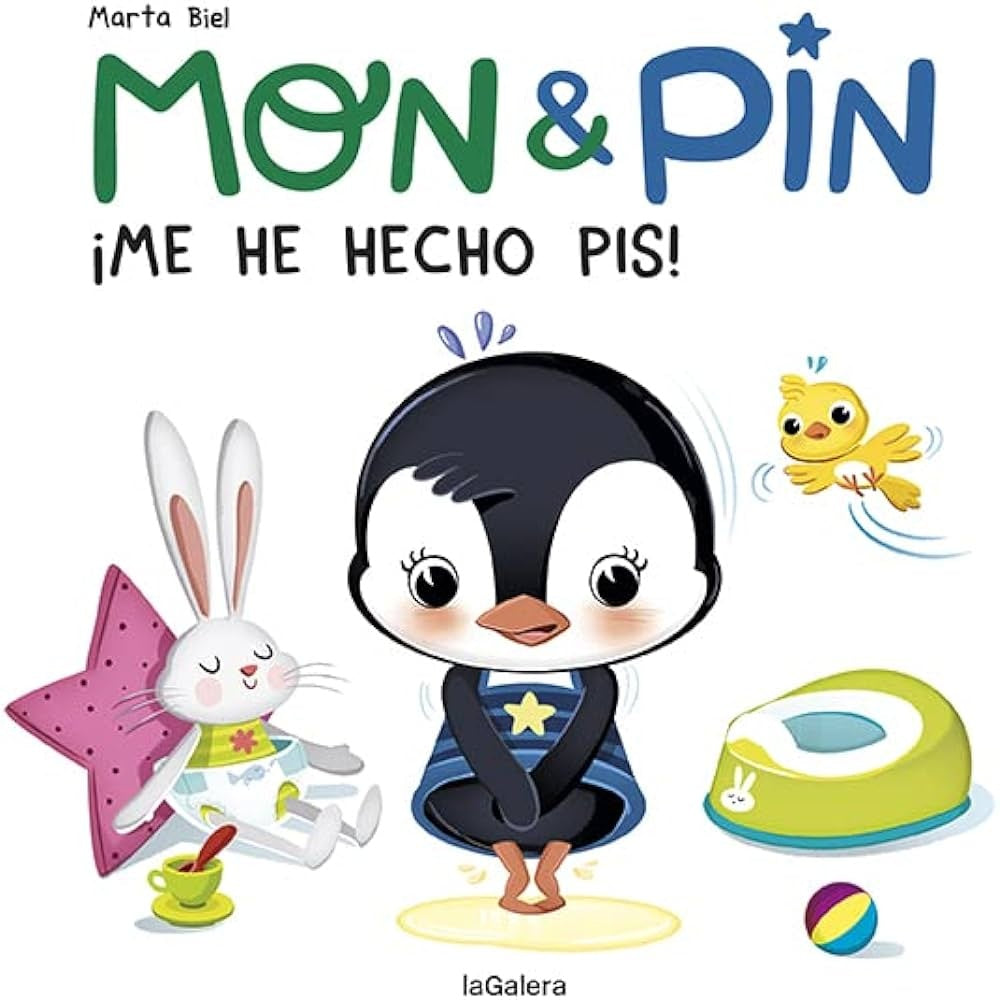 Mon & Pin. ¡Me he hecho pis! | MARTA BIEL