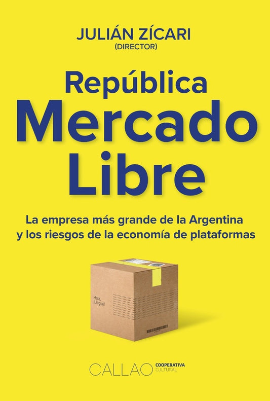 REPUBLICA MERCADO LIBRE | JULIAN ZICARI