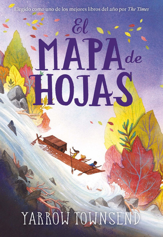MAPA DE HOJAS, EL | YARROW TOWNSEND