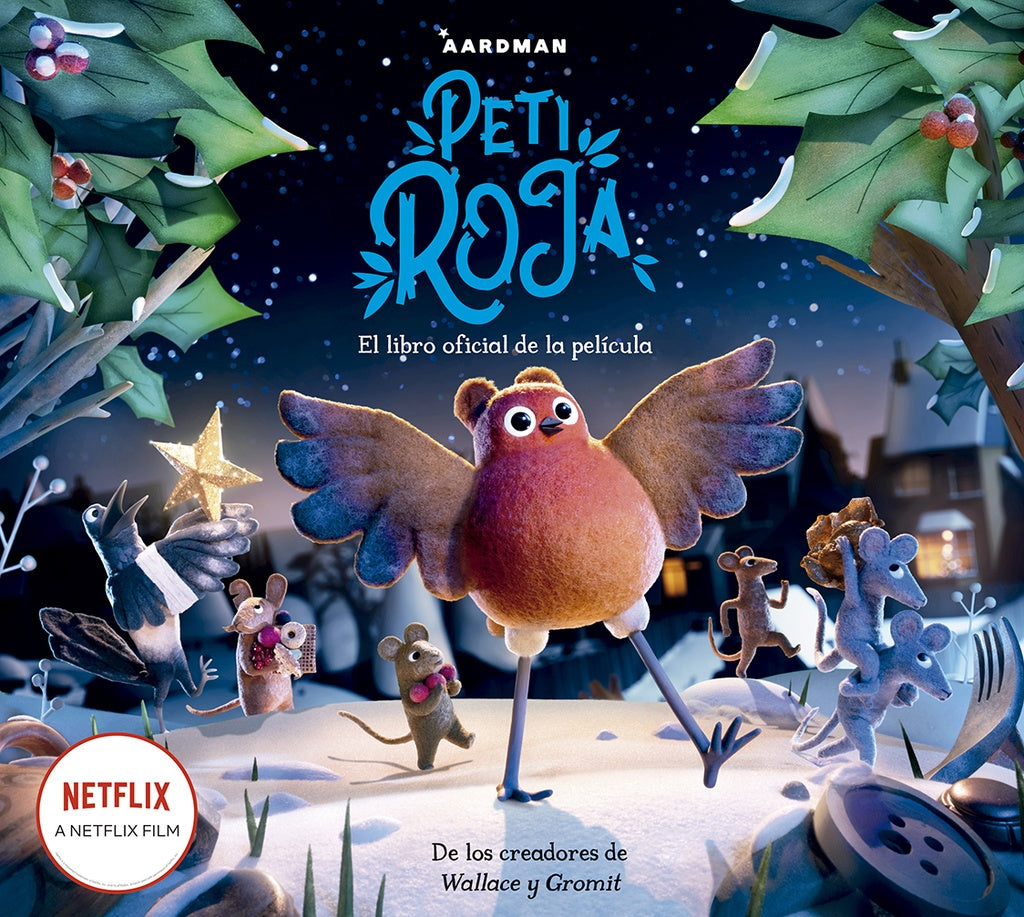 Peti Roja. El libro oficial de la película | AARDMAN