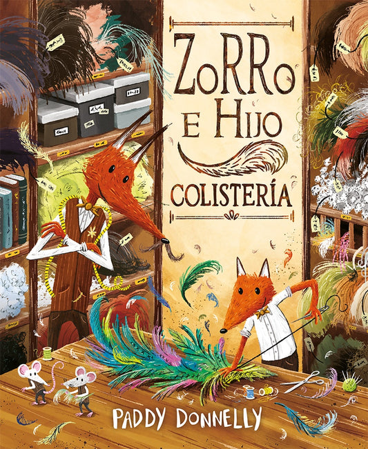 Zorro e hijo Colistería | PADDY DONNELLY