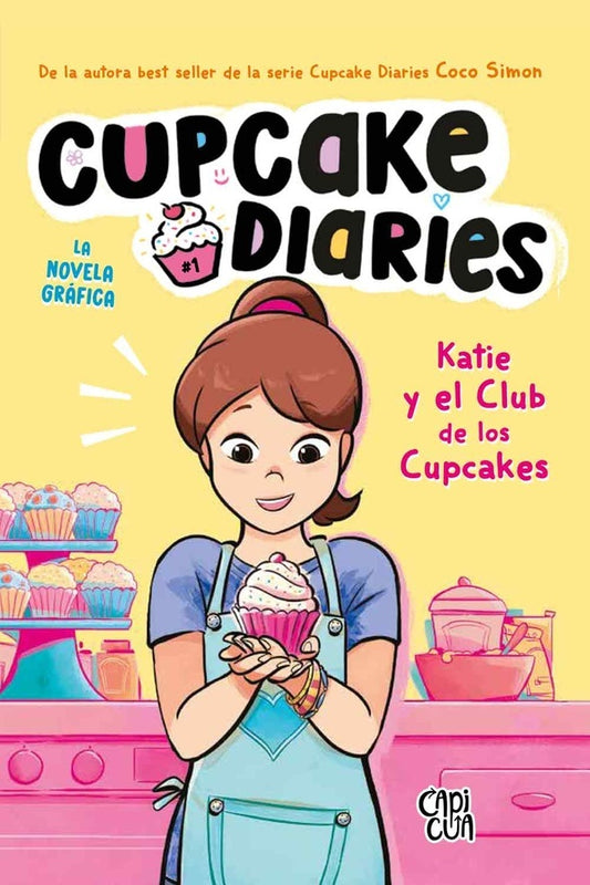 Katie y el club de capucakes. La novela gráfica | COCO SIMON