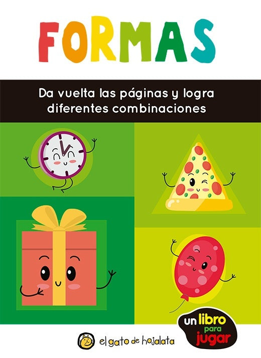 MEZCLADITOS - FORMAS | EL GATO DE HOJALATA