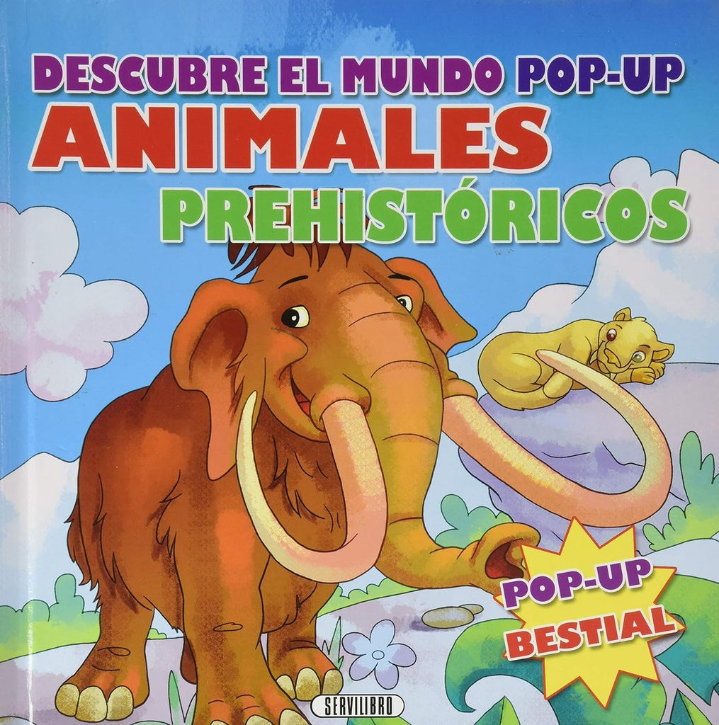 Descubre el mundo Pop-Up. Animales prehistóricos | Varios autores