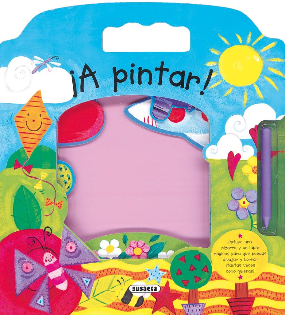 ¡A pintar! (con pizarra mágica) | Susaeta