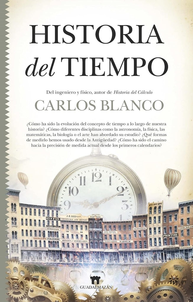 Historia del tiempo | CARLOS BLANCO