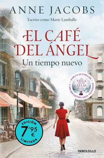 El café del ángel. Un tiempo nuevo (Café del Ángel 1) | Anne Jacobs