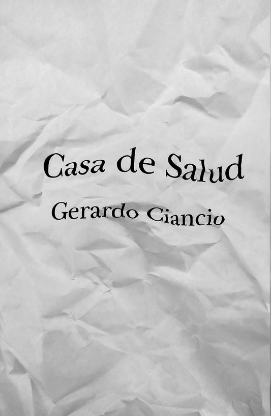 Casa de salud | GERARDO CIANCIO