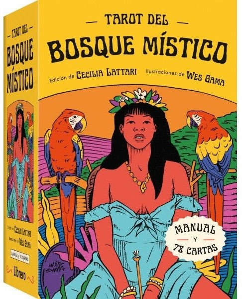 Tarot del bosque místico | CECILIA/ GAMA  WES LATTARI
