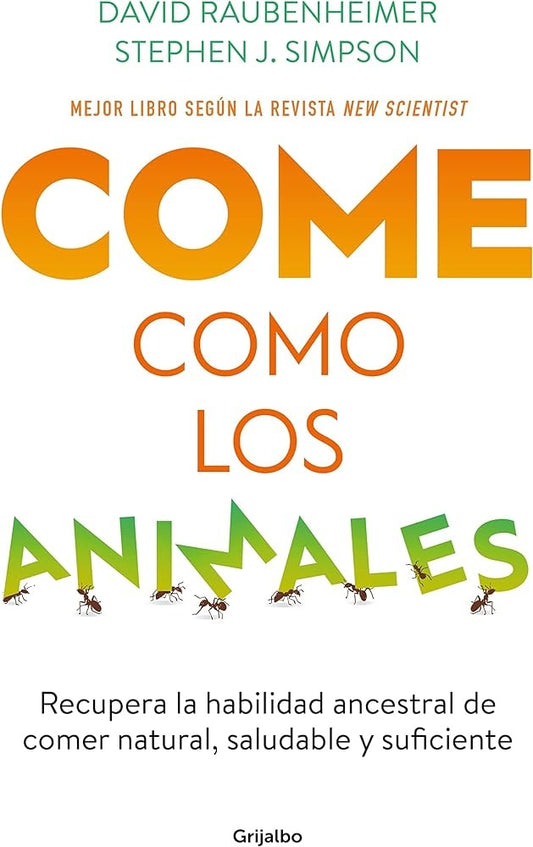 Come como los animales | David/Simpson  Stephen J. Raubenheimer