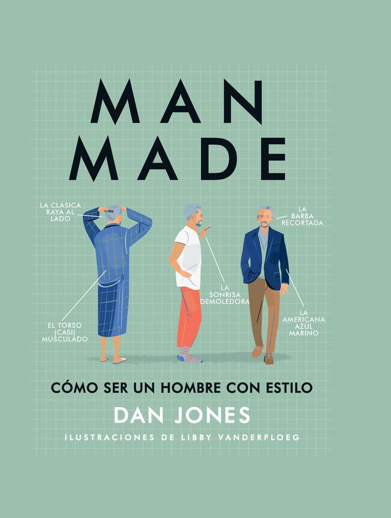 Man made. Cómo ser un hombre con estilo | DAN JONES
